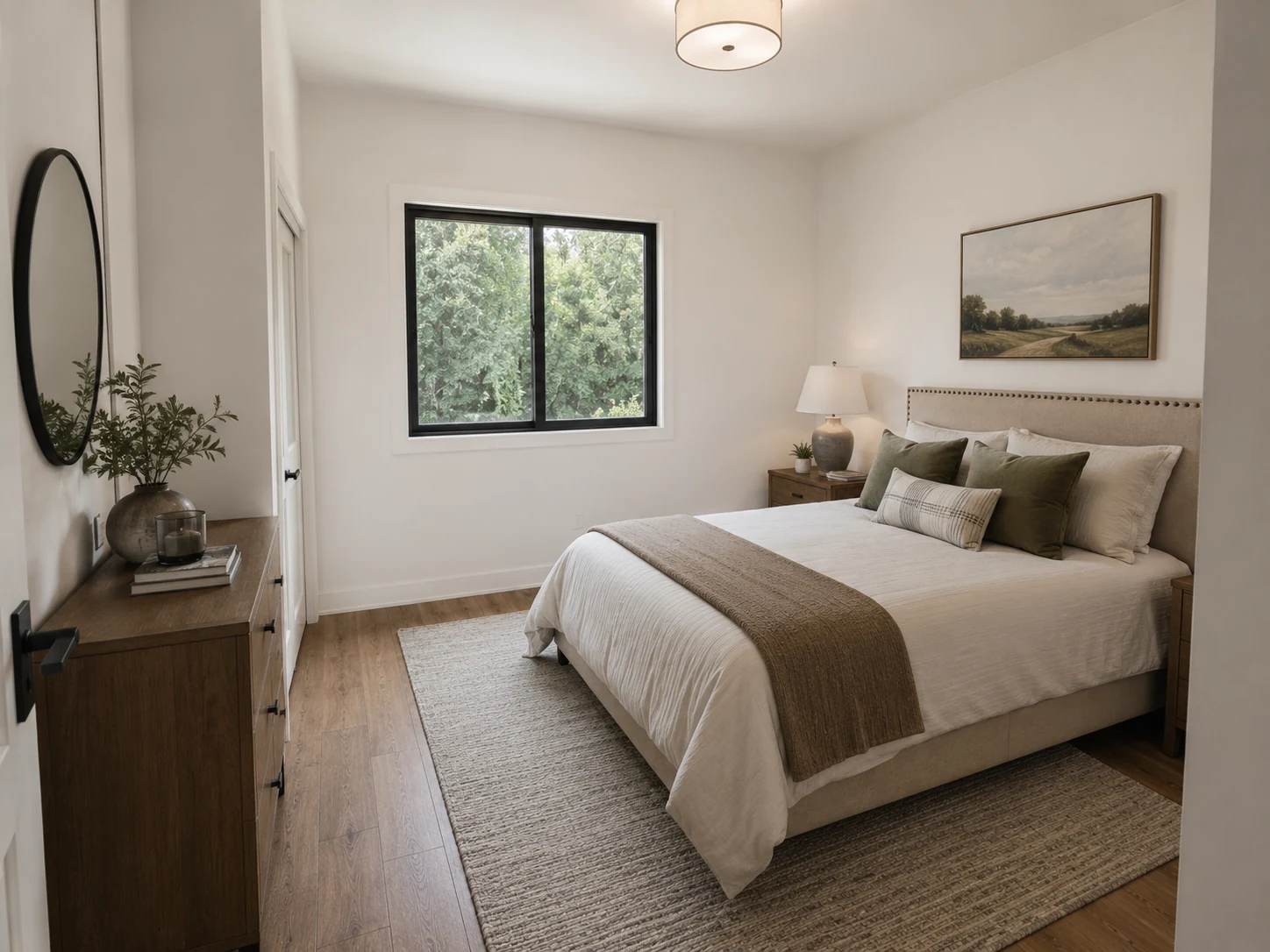 Secondary bedroom