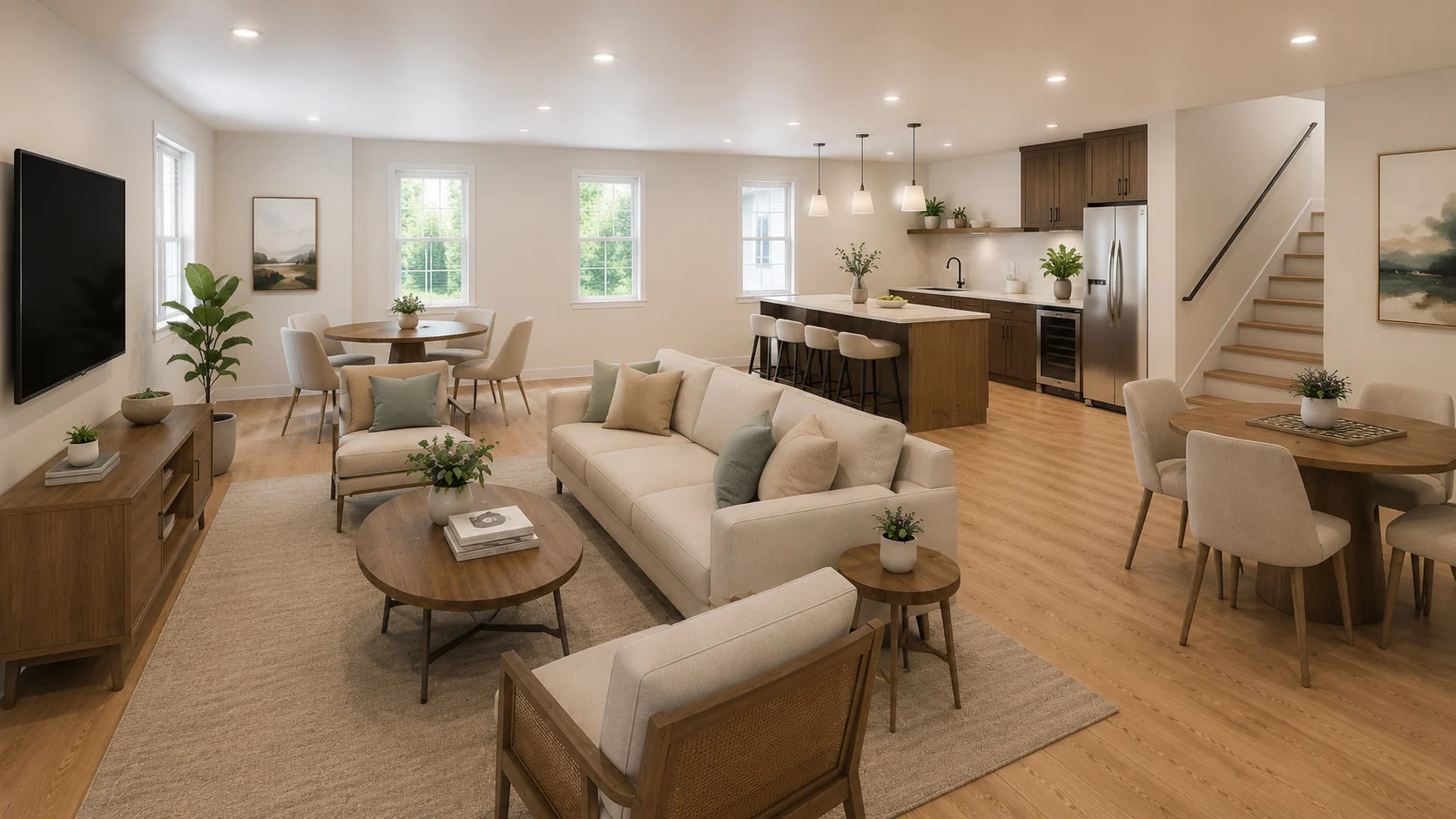 Common lounge / party room