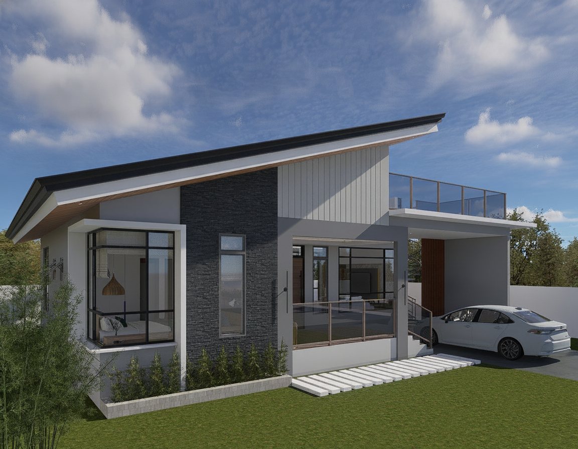 ADU exterior rendering