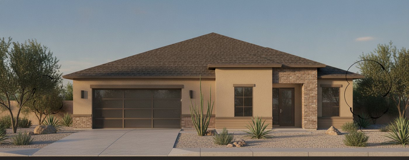 Front exterior rendering