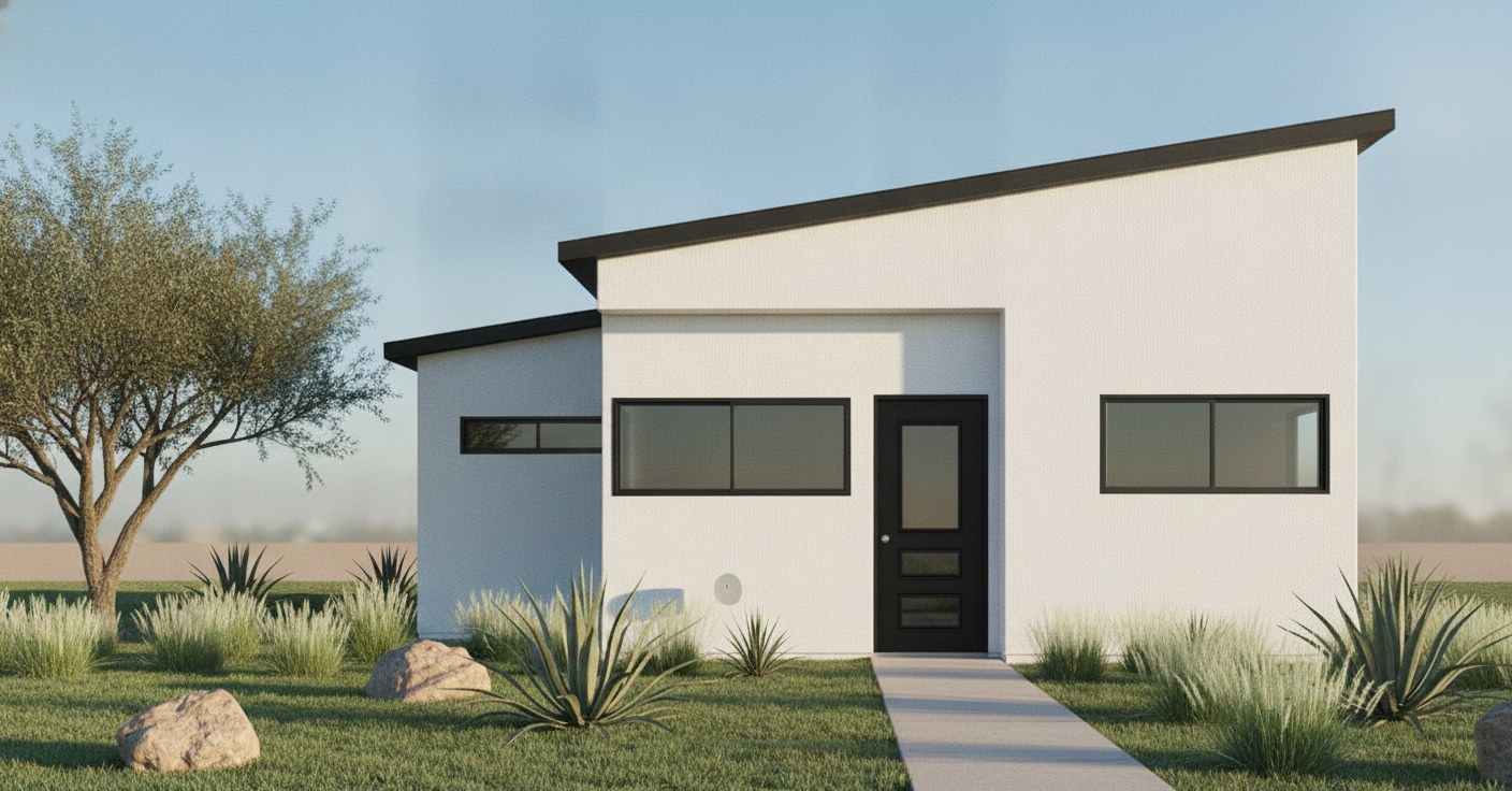 Front exterior rendering