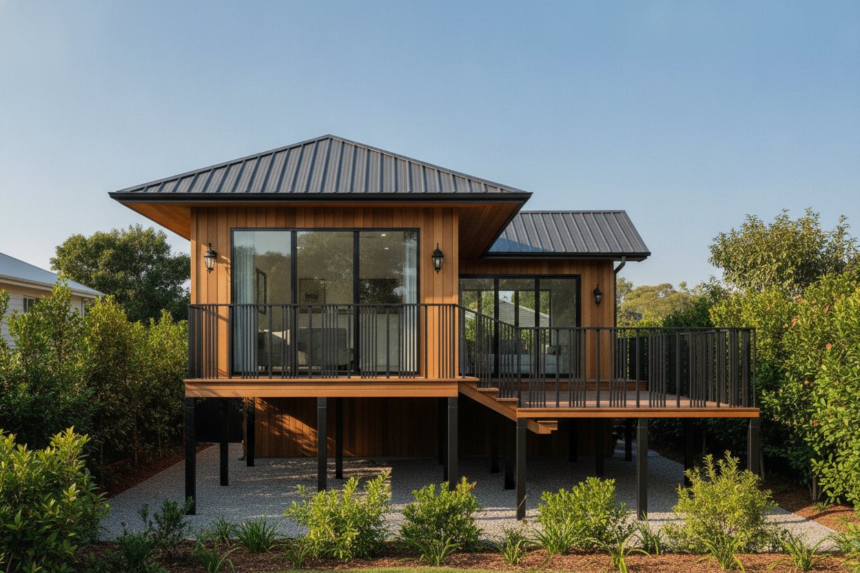 Front exterior rendering