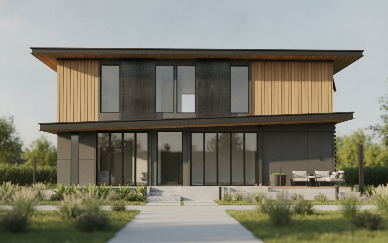 Front exterior rendering