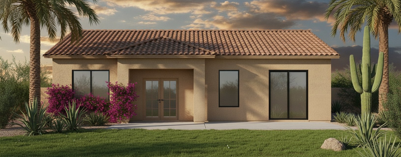 Front exterior rendering