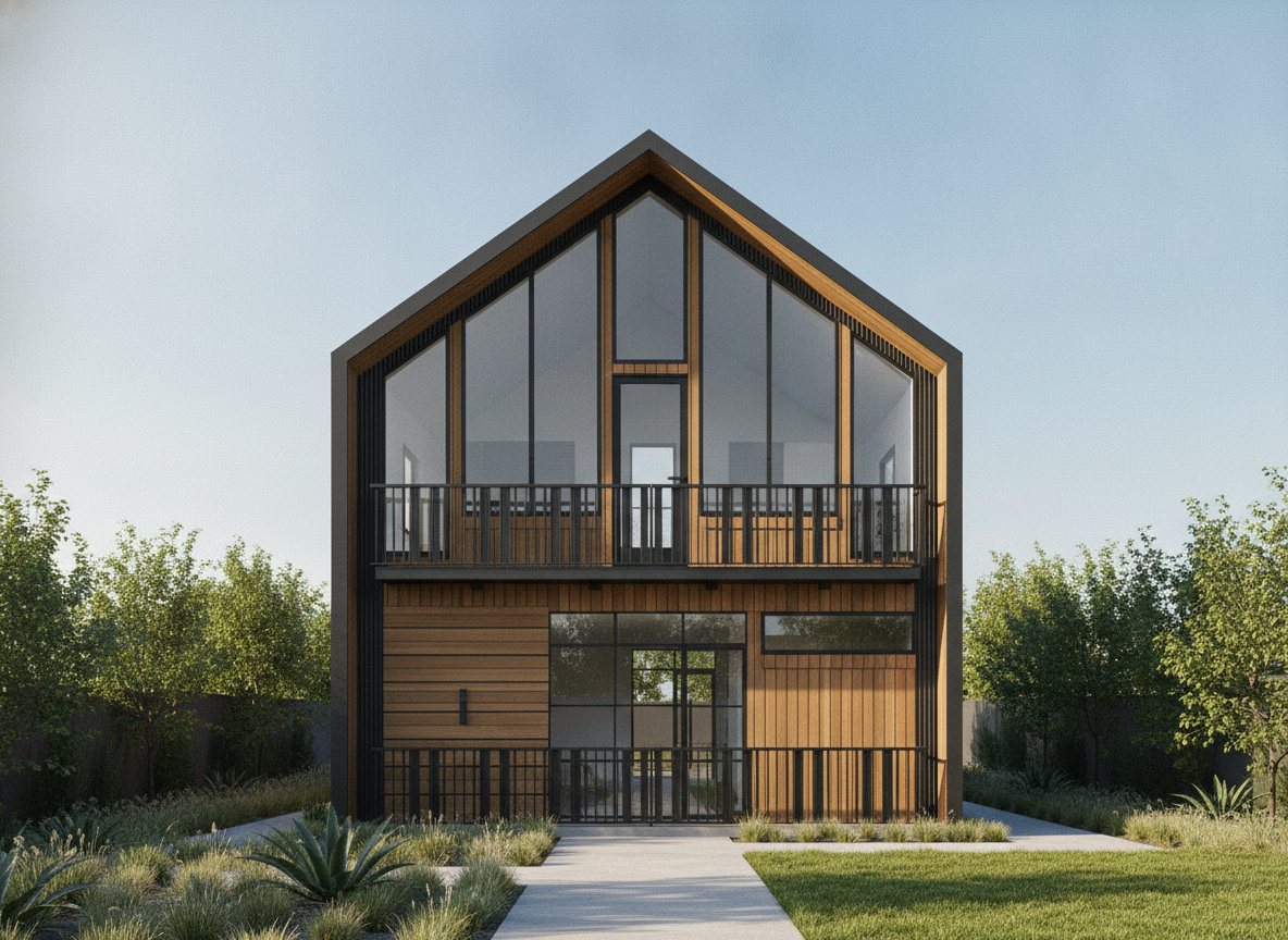 Front exterior rendering