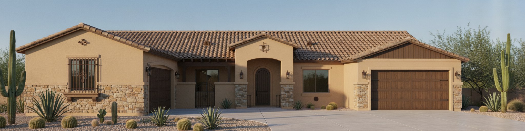 Front exterior rendering